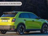 Nuova Abarth 600e Competizione 105 kW (143 CV) 2025 Argento SUV