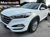 Usata Hyundai Tucson Edition 115 CV (84 kW) 2018 Marrone SUV