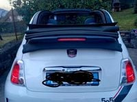 Usata Abarth 500 2015 Bianco Cabrio