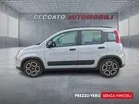 Usata Fiat Panda City Life 70 CV (51 kW) 2022 Grigio Utilitaria