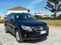 Usata VW Tiguan 140 CV (102 kW) 2010 Nero SUV