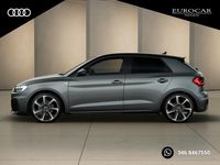 Nuova Audi A1 Sportback Design 116 CV (85 kW) 2026 Grigio chronos metallizzato nero mito me Utilitaria