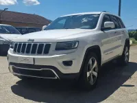 Usata Jeep Grand Cherokee Limited 250 CV (183 kW) 2014 Bianco SUV