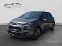 Usata Citroën C3 Shine 102 CV (75 kW) 2020 Gray Utilitaria