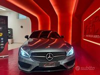 Usata Mercedes C250 Premium Plus 204 CV (150 kW) 2017 Grigio Coupé