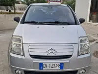 Usata Citroën C2 Elegance 68 CV (50 kW) 2005 Grigio Utilitaria