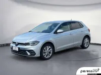 Usata VW Polo Style 95 CV (69 kW) 2023 Argento Utilitaria