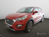 Usata Hyundai Tucson XPrime 116 CV (85 kW) 2018 Rosso SUV