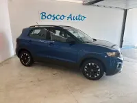 Usata VW T-Cross Style 110 CV (80 kW) 2021 Blu/azzurro SUV