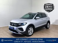 Usata VW T-Cross Edition 95 CV (69 kW) 2025 Reflex silver SUV