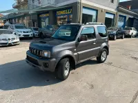 Usata Suzuki Jimny Style 85 CV (62 kW) 2014 Grigio SUV