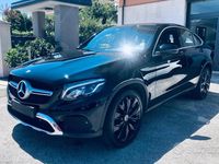 Usata Mercedes GLC220 170 CV (125 kW) 2019 Nero Coupé