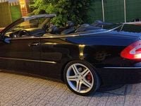 Usata Mercedes CLK200 Avantgarde 163 CV (119 kW) 2005 Nero Cabrio