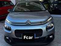 Usata Citroën C3 Feel 83 CV (61 kW) 2019 Grigio Utilitaria