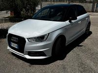 Usata Audi A1 S-Line 90 CV (66 kW) 2016 Bianco Utilitaria