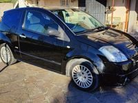 Usata Citroën C2 VTR Sport 68 CV (50 kW) 2005 Nero Utilitaria
