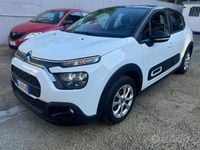 Usata Citroën C3 102 CV (75 kW) 2022 Bianco Berlina