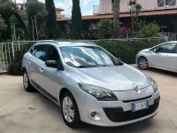 Usata Renault Mégane III 110 CV (80 kW) 2011 Grigio Berlina