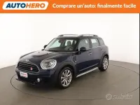 Usata Mini Countryman 136 CV (100 kW) 2017 Blu SUV