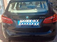 Usata BMW 218 2015 Nero Station wagon