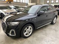 Usata Audi Q5 S-line plus 204 CV (150 kW) 2021 Nero SUV