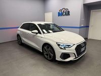 Usata Audi A3 S-Line 150 CV (110 kW) 2022 Polar white ibis Berlina