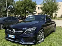 Usata Mercedes C220 Premium Plus 170 CV (125 kW) 2017 Cabrio