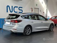 Usata Ford Focus ST 125 CV (91 kW) 2023 Argento Station wagon