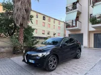 Usata Alfa Romeo Stelvio 209 CV (153 kW) 2019 Nero SUV