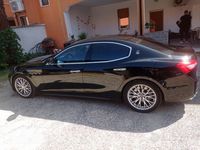 Usata Maserati Ghibli 275 CV (202 kW) 2015 Nero Coupé