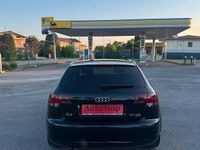 Usata Audi A3 170 CV (125 kW) 2007 Nero Utilitaria