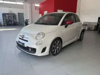 Usata Abarth 500 135 CV (99 kW) 2010 Bianco Utilitaria