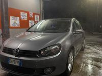 Usata VW Golf VI Highline 102 CV (75 kW) 2011 Grigio Utilitaria