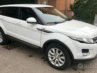 Usata Land Rover Range Rover evoque Dynamic 150 CV (110 kW) 2014 Bianco SUV