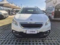 Usata Peugeot 2008 Allure 82 CV (60 kW) 2014 Bianco SUV