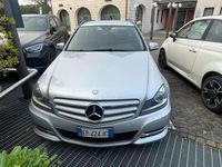 Begagnad Mercedes C220 170 HK (125 kW) 2012 Silver Kombi