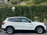 Usata BMW X3 190 CV (139 kW) 2014 Bianco SUV