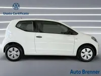 Usata VW up! Move 60 CV (44 kW) 2019 Bianco Utilitaria