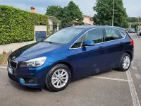 Usata BMW 216 116 CV (85 kW) 2018 Blu Monovolume