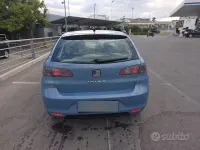 Usata Seat Ibiza 80 CV (58 kW) 2007 Bluazzurro Utilitaria