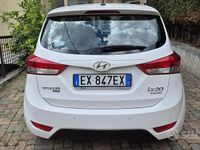 Usata Hyundai ix20 90 CV (66 kW) 2014 Bianco Utilitaria