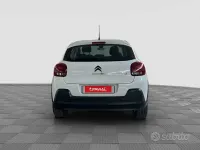 Usata Citroën C3 Feel 83 CV (61 kW) 2019 Polar white Utilitaria