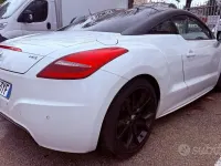 Usata Peugeot RCZ 163 CV (119 kW) 2010 Bianco Coupé