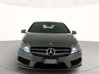Usata Mercedes A200 Premium 136 CV (100 kW) 2014 Grigio Utilitaria