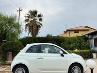 Usata Fiat 500 Pop 95 CV (69 kW) 2011 Bianco Utilitaria