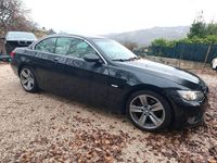 Usata BMW 320 Cabriolet Efficient Dynamics 177 CV (130 kW) 2008 Nero Cabrio