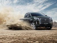 Nuova Ssangyong (KGM) Rexton 202 CV (148 kW) 2025 Grigio SUV