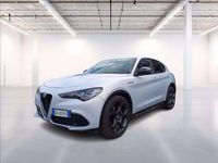 Usata Alfa Romeo Stelvio Competizione 209 CV (153 kW) 2023 Argento metallizzato SUV