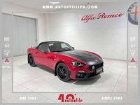 Usata Abarth 124 Spider Custom 170 CV (125 kW) 2016 Rosso Cabrio