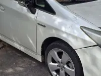 Usata Toyota Prius Active 99 CV (72 kW) 2010 Bianco Utilitaria